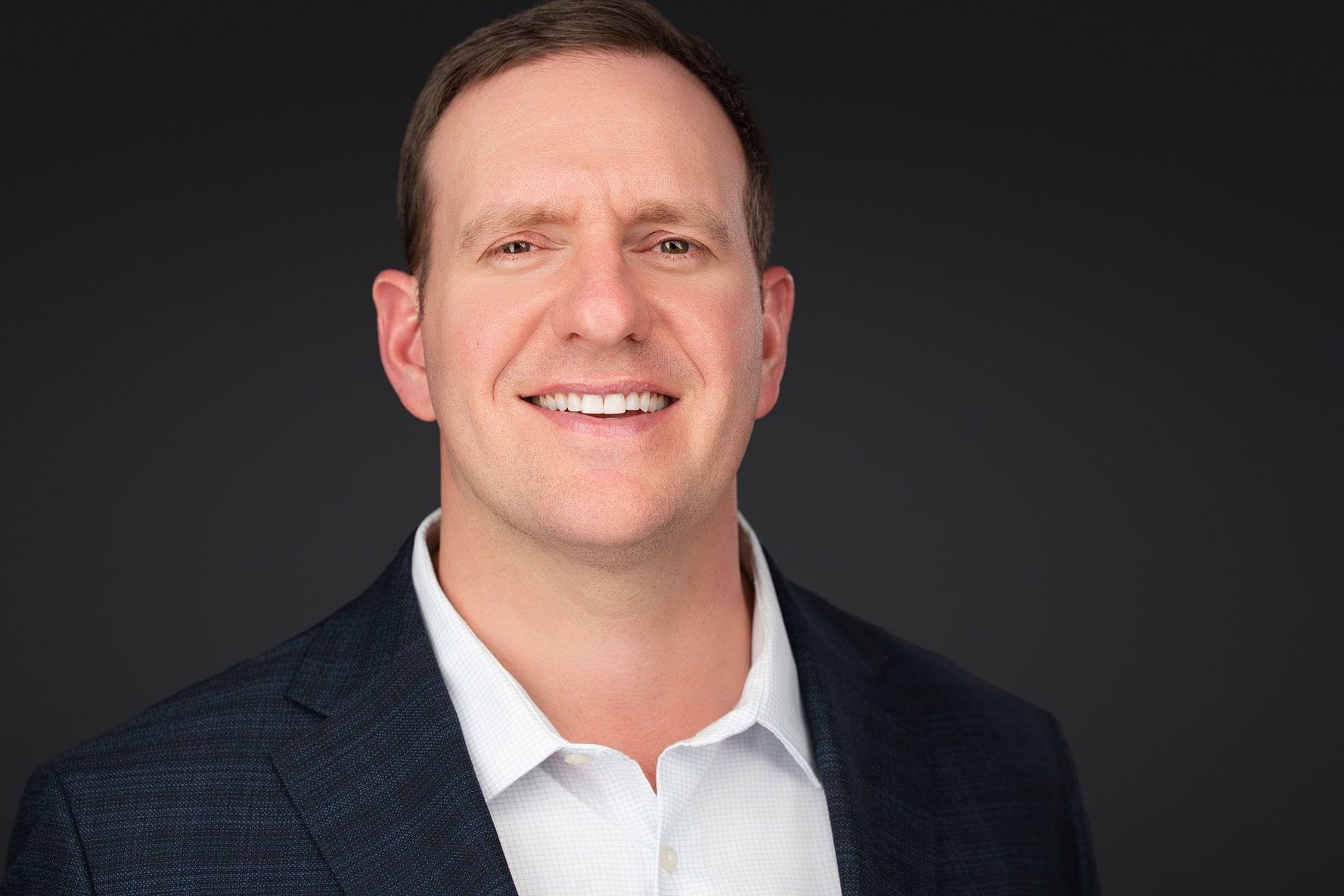 Example of a headshot taken at a corporate headshot venue in Orlando by headshot photographer Headshots by James Connell