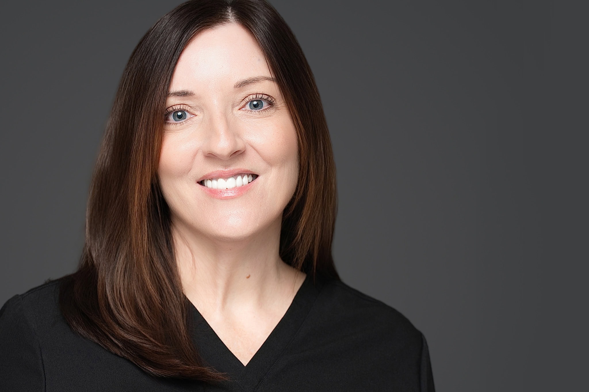 Dentist headshot in Tampa by professional photographer James Connell