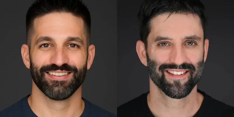 AI vs Professional Photographer