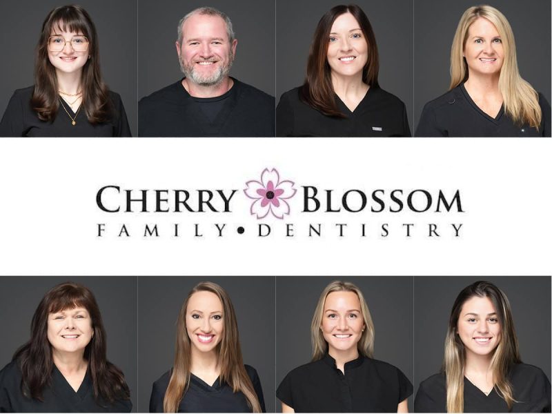 Fishhawk headshot photographer example for a Tampa dental team with unified lighting