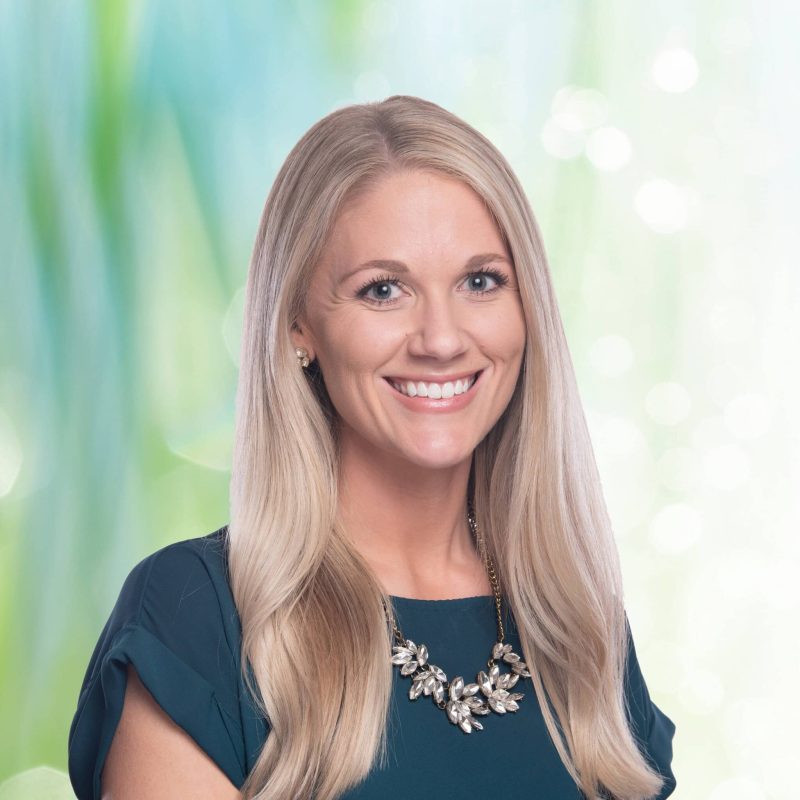 Hannah Pratt, Marketing Coordinator at Harrell's LLC, featuring a consistent composite background corporate headshot photographed by James Connell.