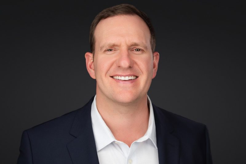 Professional headshot photographer Tampa Bay — studio portrait by James Connell Photography