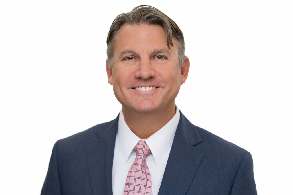 Financial advisor headshots in Tampa: advisor portrait