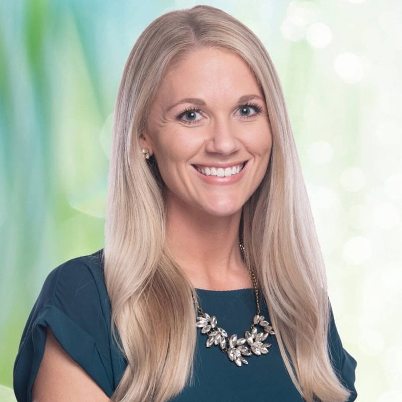 Hannah Pratt of Harrell’s Lakeland corporate headshot