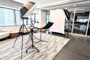 Mobile Corporate Headshot Booth in Tampa - Headshots by James Connell