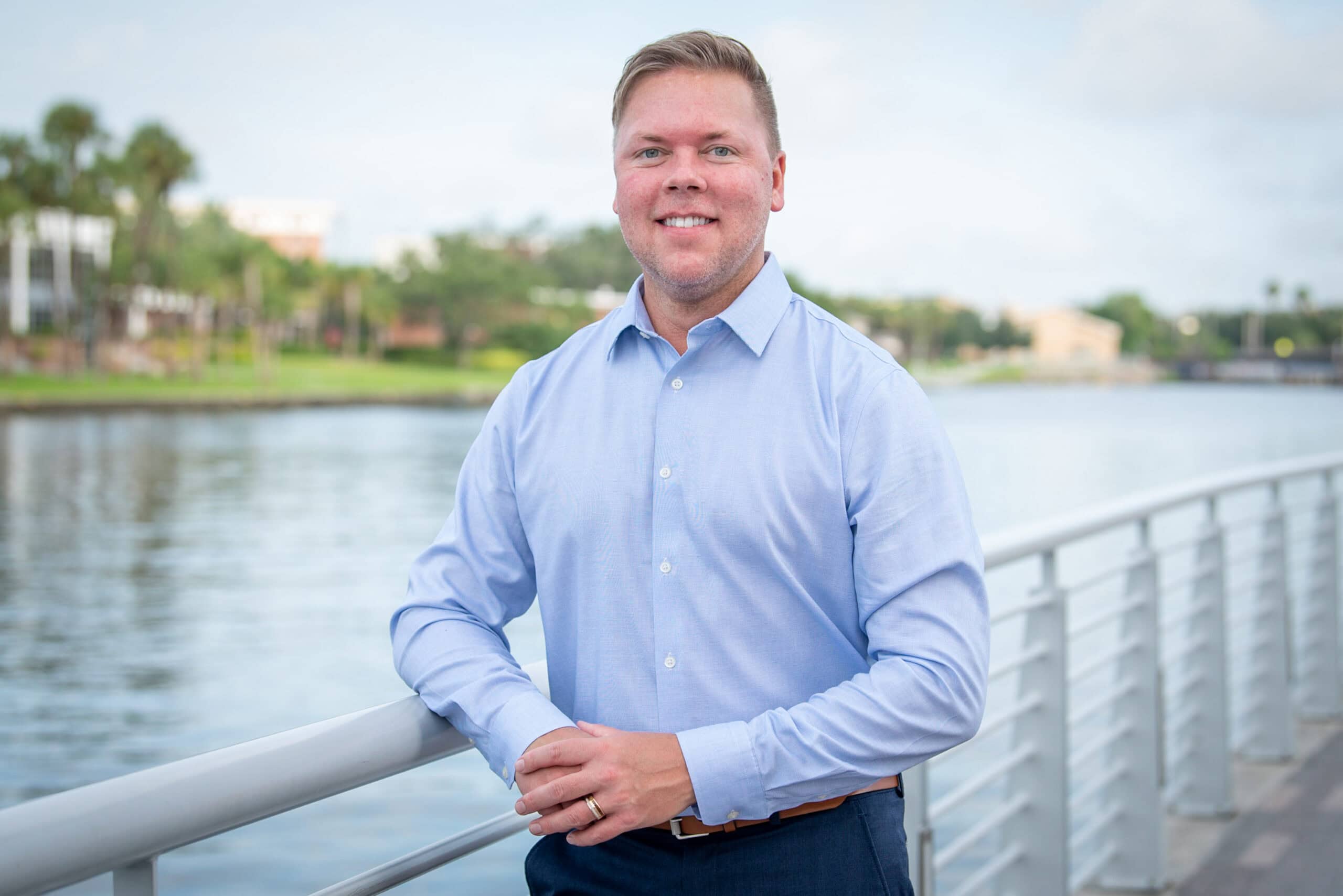 Professional Headshot Photographer in Downtown Tampa