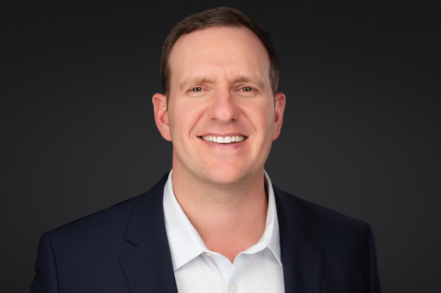 Professional headshot photographer Tampa Bay — studio portrait by James Connell Photography