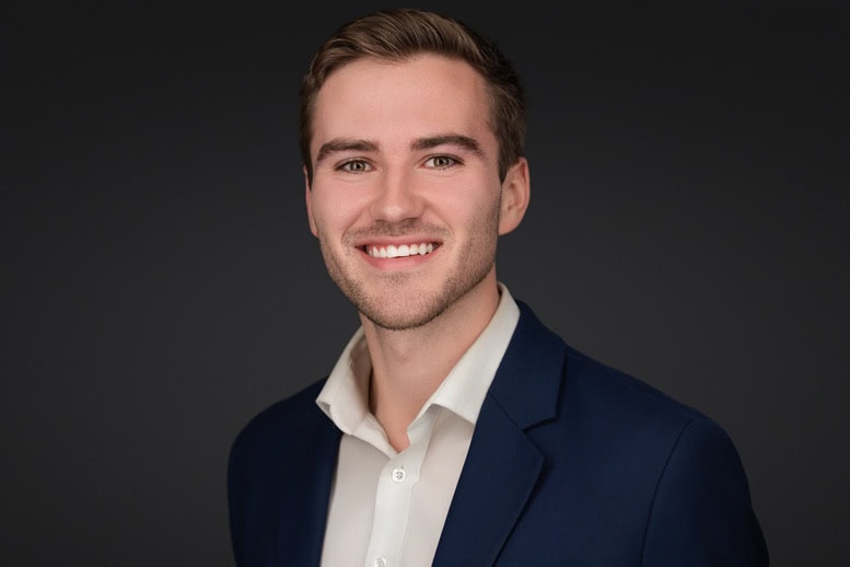 An example of a professional corporate headshot taken by Headshots by James Connell in St. Pete