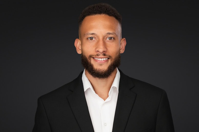 An example of a headshot taken at a corporate headshot session in St. Petersburg, FL by photographer Headshots by James Connell