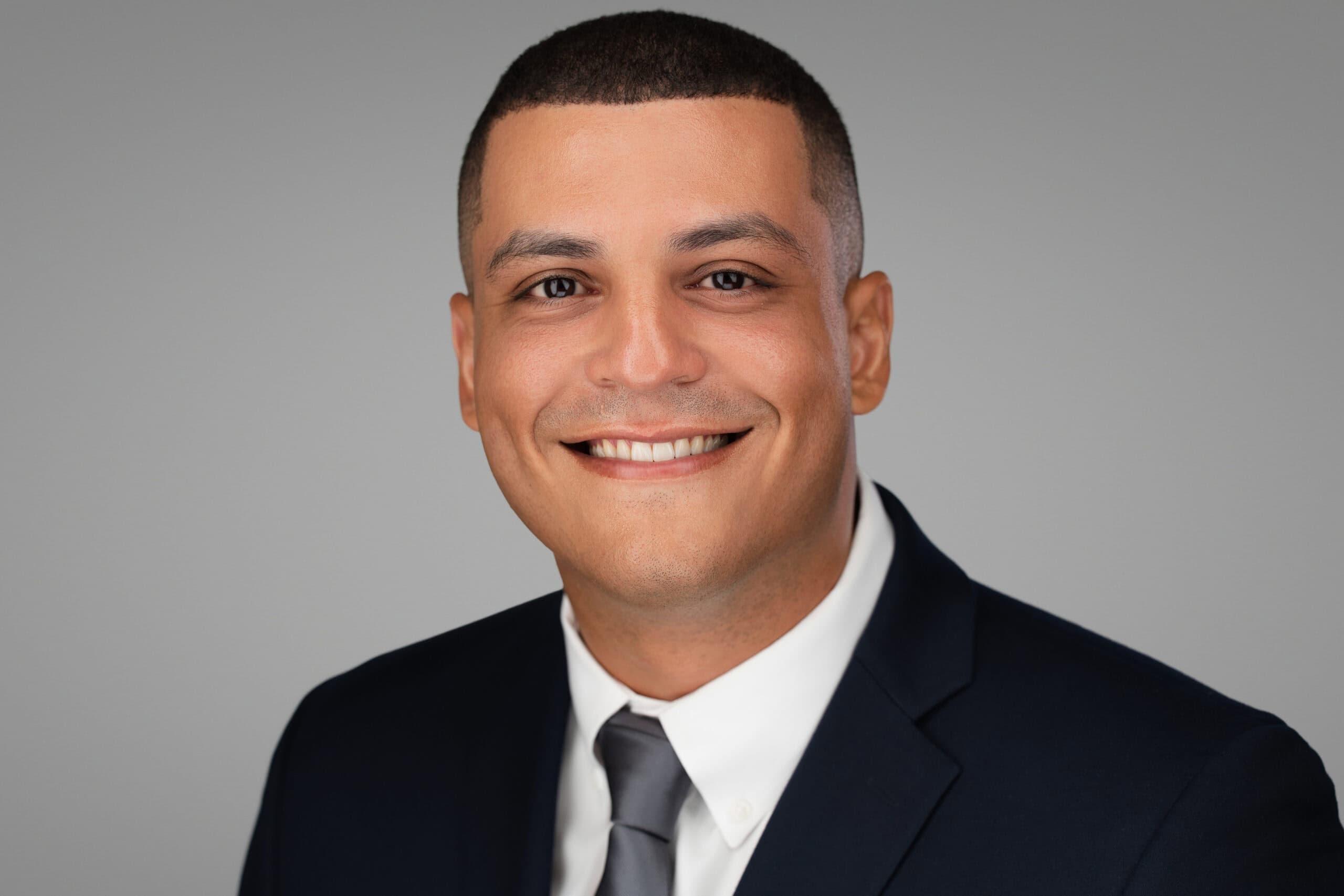 Professional Tampa headshot showcasing natural expression and polished lighting
